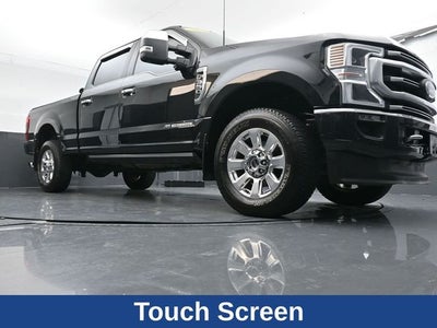 2022 Ford F-350SD Platinum