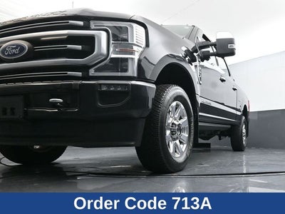 2022 Ford F-350SD Platinum