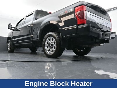 2022 Ford F-350SD Platinum