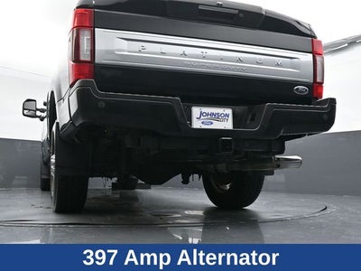 2022 Ford F-350SD Platinum