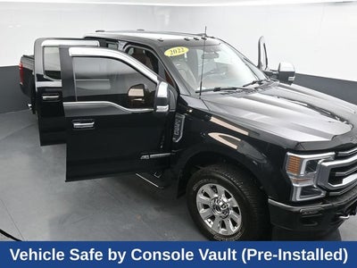 2022 Ford F-350SD Platinum