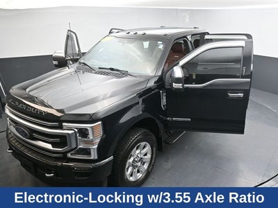 2022 Ford F-350SD Platinum