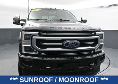 2022 Ford F-350SD Platinum