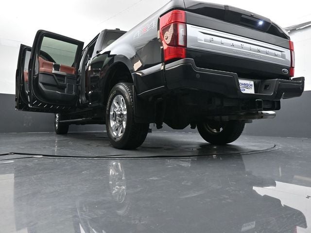 2022 Ford F-350SD Platinum