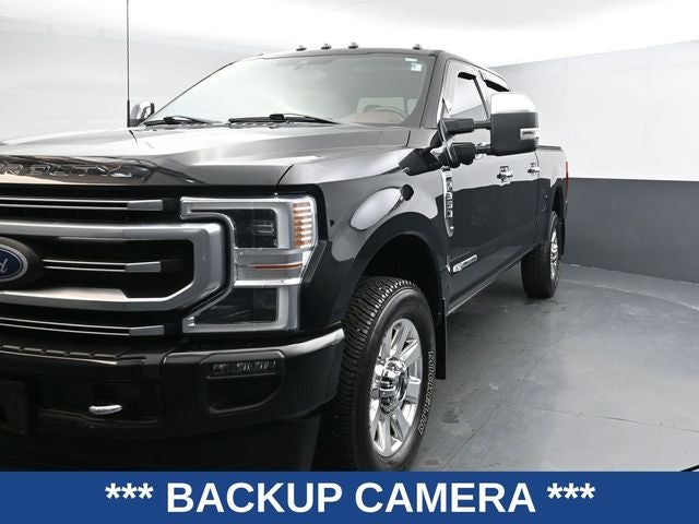 2022 Ford F-350SD Platinum