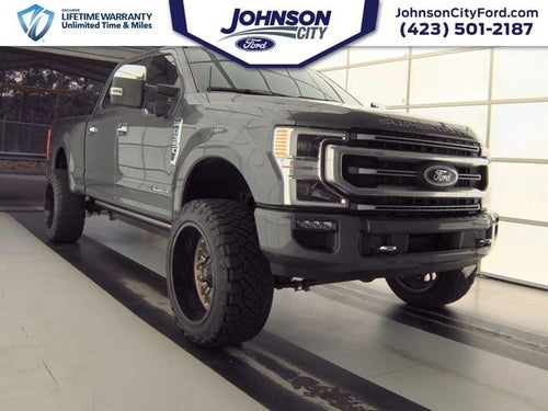 2022 Ford F-350SD Platinum