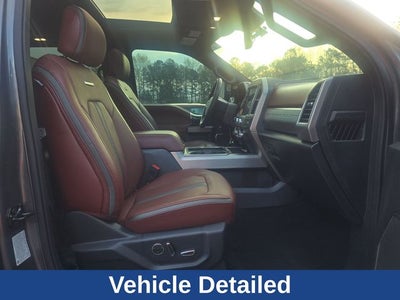 2022 Ford F-350SD Platinum