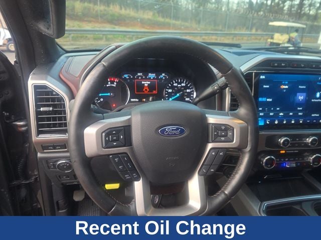 2022 Ford F-350SD Platinum