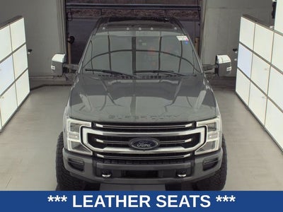 2022 Ford F-350SD Platinum