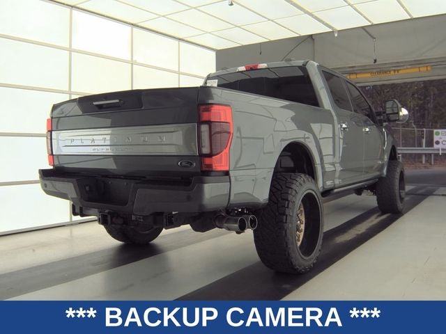 2022 Ford F-350SD Platinum
