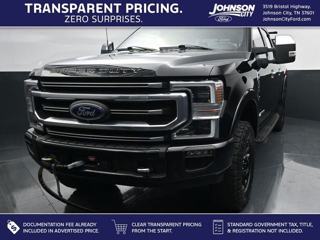 2022 Ford F-350SD Platinum