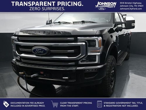 2022 Ford F-350SD Platinum
