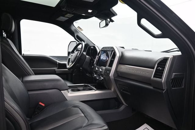 2022 Ford F-350SD Platinum