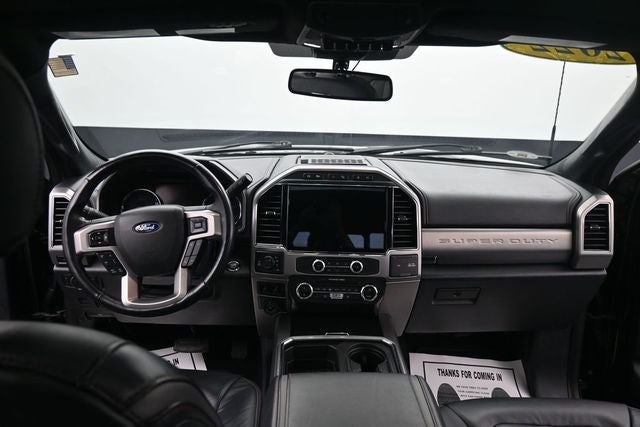 2022 Ford F-350SD Platinum