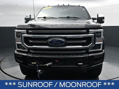 2022 Ford F-350SD Platinum