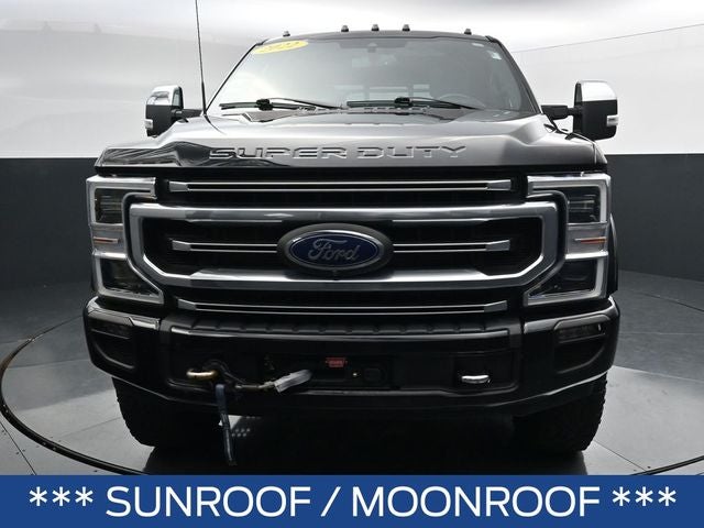2022 Ford F-350SD Platinum