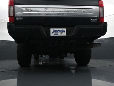 2022 Ford F-350SD Platinum