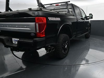 2022 Ford F-350SD Platinum