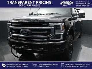 2022 Ford F-350SD Platinum