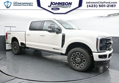 2026 Ford F-350SD Platinum