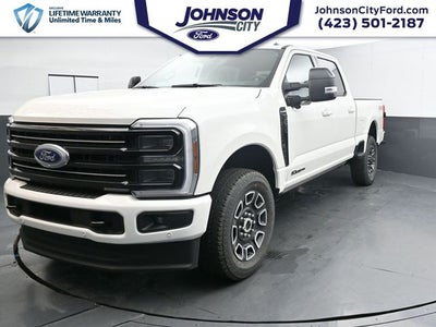 2026 Ford F-350SD Platinum