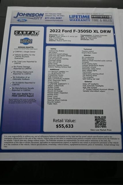 2022 Ford F-350SD XL