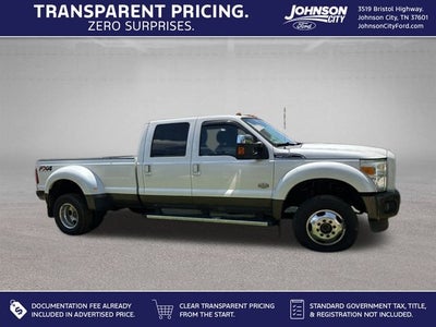 2016 Ford F-350SD Lariat