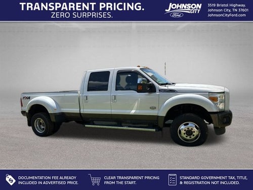 2016 Ford F-350SD Lariat