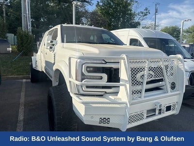 2023 Ford F-450SD Platinum