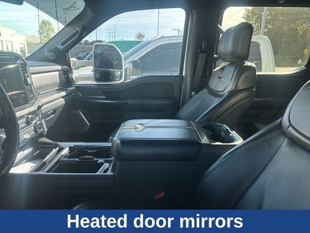 2023 Ford F-450SD Platinum