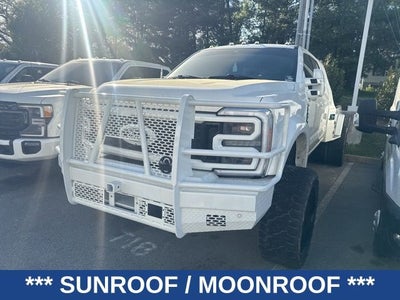 2023 Ford F-450SD Platinum