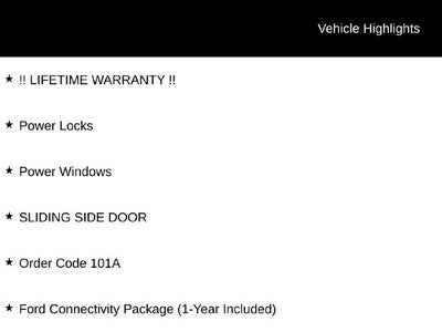 2027 Ford Transit-250 Base