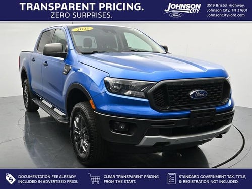 2021 Ford Ranger XLT