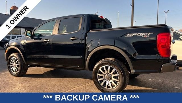 2021 Ford Ranger XLT