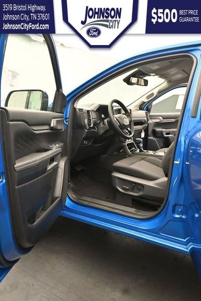 2025 Ford Ranger XLT