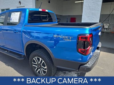 2024 Ford Ranger Lariat