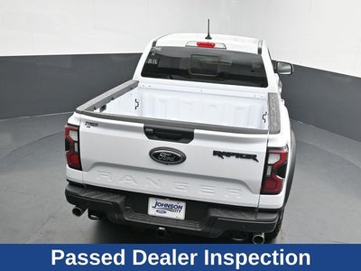2025 Ford Ranger Raptor