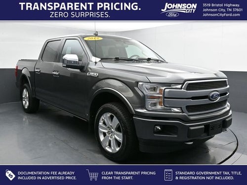 2019 Ford F-150 Platinum