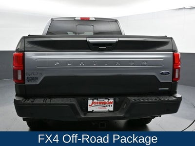 2019 Ford F-150 Platinum