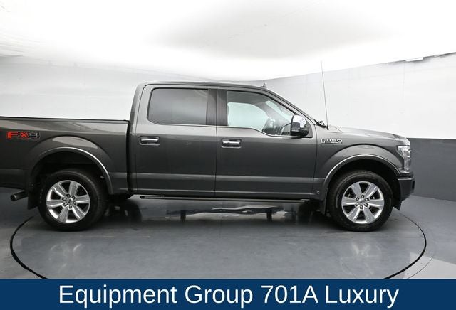 2019 Ford F-150 Platinum