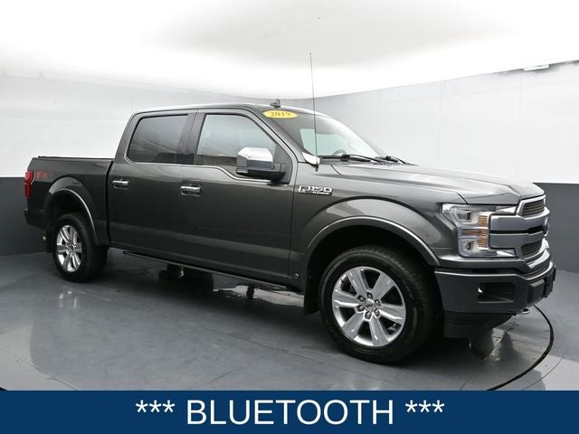 2019 Ford F-150 Platinum