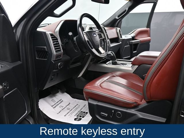 2019 Ford F-150 Platinum