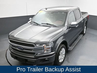 2019 Ford F-150 Platinum