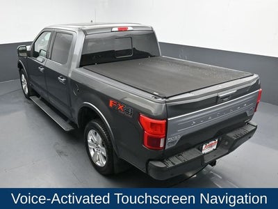 2019 Ford F-150 Platinum
