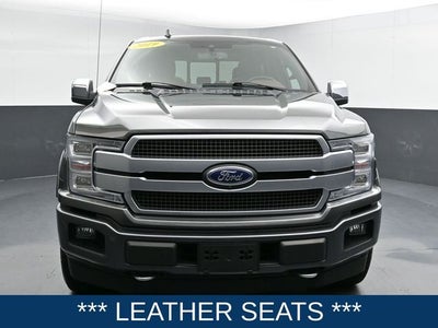 2019 Ford F-150 Platinum