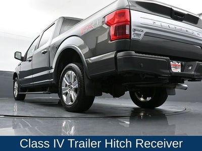 2019 Ford F-150 Platinum
