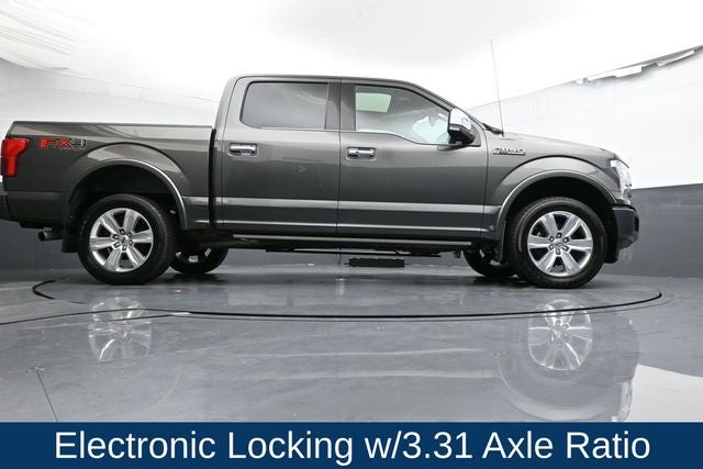 2019 Ford F-150 Platinum
