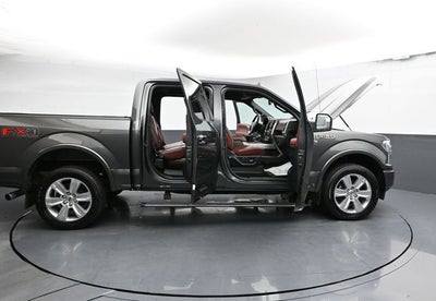 2019 Ford F-150 Platinum