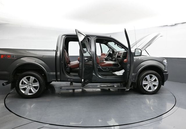 2019 Ford F-150 Platinum