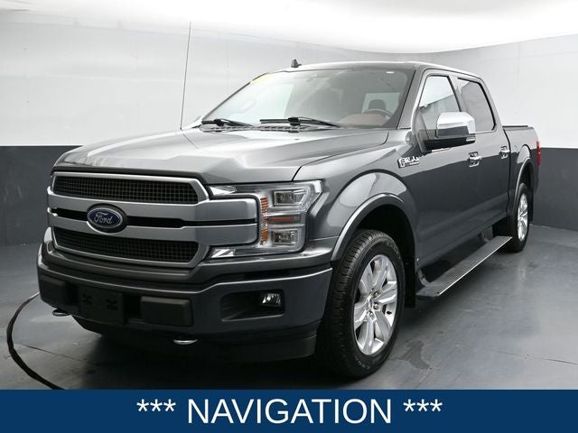 2019 Ford F-150 Platinum
